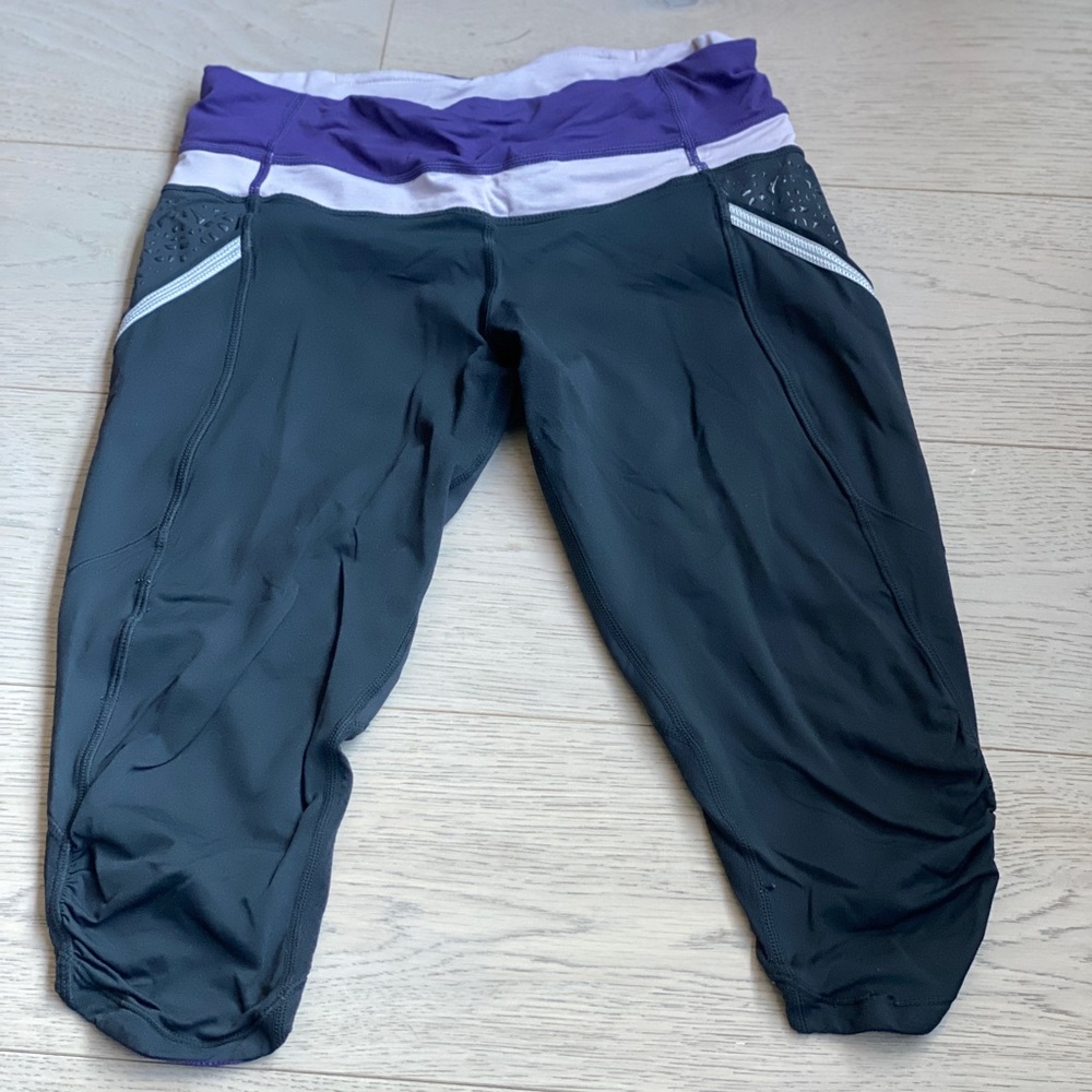Lululemon crop leggings